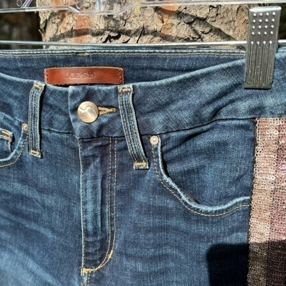 Joe’s Jeans FLAWLESS HI(rise) HONEY High Rise Curvy Skinny Ankle Jeans (Size 25) - Picture 5 of 11